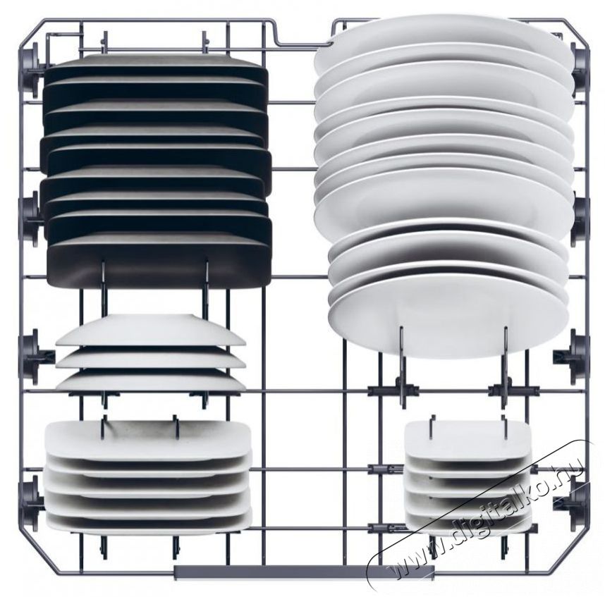 Haier XS 4A4M4PB Be&eacute;p&iacute;thető Mosogat&oacute;g&eacute;p Konyhai term&eacute;kek - Mosogat&oacute;g&eacute;p - Norm&aacute;l (60cm) be&eacute;p&iacute;thető mosogat&oacute;g&eacute;p - 500626