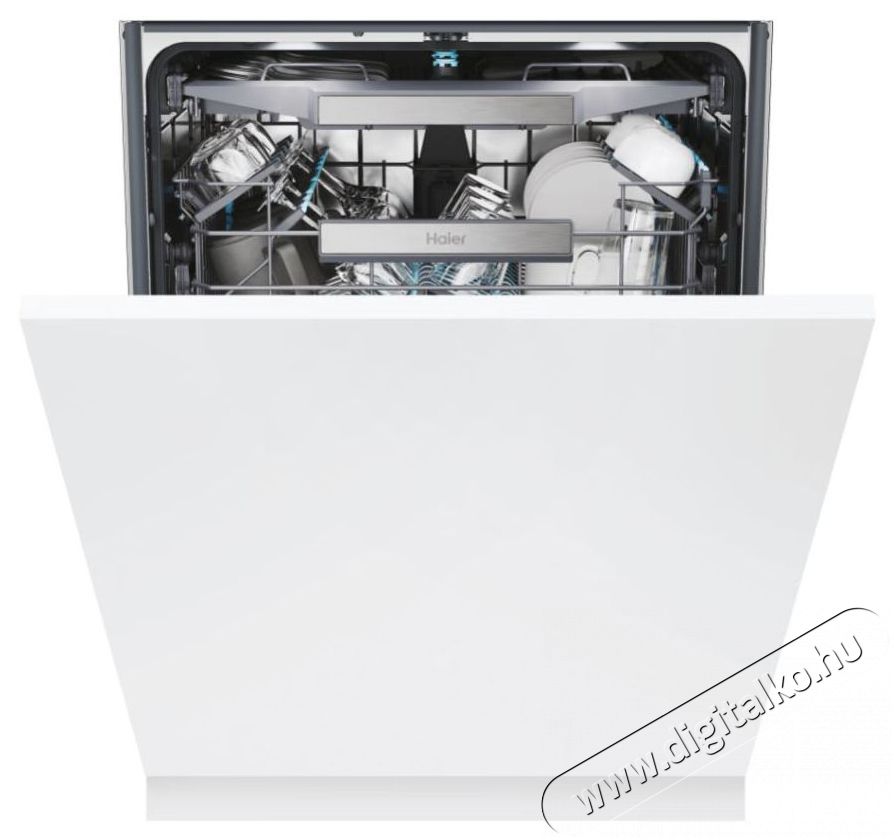 Haier XS 4A4M4PB Be&eacute;p&iacute;thető Mosogat&oacute;g&eacute;p Konyhai term&eacute;kek - Mosogat&oacute;g&eacute;p - Norm&aacute;l (60cm) be&eacute;p&iacute;thető mosogat&oacute;g&eacute;p - 500626