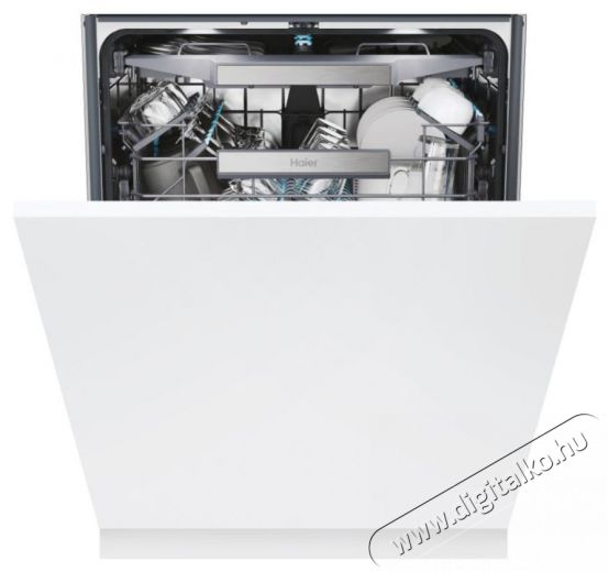 Haier XS 4A4M4PB Be&eacute;p&iacute;thető Mosogat&oacute;g&eacute;p Konyhai term&eacute;kek - Mosogat&oacute;g&eacute;p - Norm&aacute;l (60cm) be&eacute;p&iacute;thető mosogat&oacute;g&eacute;p - 500626
