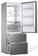 Haier HTW7720ENMP alulfagyaszt&oacute;s hűtő Konyhai term&eacute;kek - Hűtő, fagyaszt&oacute; (szabadon&aacute;ll&oacute;) - Alulfagyaszt&oacute;s kombin&aacute;lt hűtő - 500630