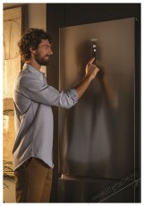 Haier HTW7720ENMP alulfagyaszt&oacute;s hűtő Konyhai term&eacute;kek - Hűtő, fagyaszt&oacute; (szabadon&aacute;ll&oacute;) - Alulfagyaszt&oacute;s kombin&aacute;lt hűtő - 500630