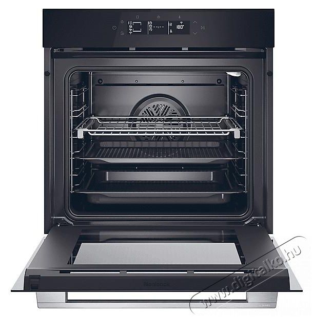 Haier H6 ID25G3YTX S&uuml;tő Konyhai term&eacute;kek - S&uuml;tő-főzőlap, tűzhely (be&eacute;p&iacute;thető) - S&uuml;tő (be&eacute;p&iacute;thető) - 500639