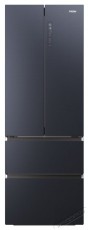 Haier HFW7720ENMB Francia ajt&oacute;s hűtőszekr&eacute;ny Konyhai term&eacute;kek - Hűtő, fagyaszt&oacute; (szabadon&aacute;ll&oacute;) - Amerikai t&iacute;pus&uacute; Side By Side hűtő - 500618