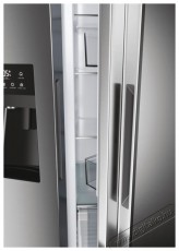 Haier HSR3918EIMP Side by Side hűtő Konyhai term&eacute;kek - Hűtő, fagyaszt&oacute; (szabadon&aacute;ll&oacute;) - Amerikai t&iacute;pus&uacute; Side By Side hűtő - 500620