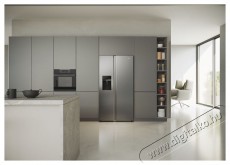 Haier HSR3918EIMP Side by Side hűtő Konyhai term&eacute;kek - Hűtő, fagyaszt&oacute; (szabadon&aacute;ll&oacute;) - Amerikai t&iacute;pus&uacute; Side By Side hűtő - 500620