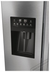 Haier HSR3918EIMP Side by Side hűtő Konyhai term&eacute;kek - Hűtő, fagyaszt&oacute; (szabadon&aacute;ll&oacute;) - Amerikai t&iacute;pus&uacute; Side By Side hűtő - 500620