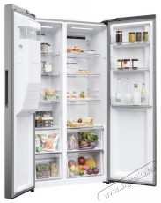 Haier HSR3918EIMP Side by Side hűtő Konyhai term&eacute;kek - Hűtő, fagyaszt&oacute; (szabadon&aacute;ll&oacute;) - Amerikai t&iacute;pus&uacute; Side By Side hűtő - 500620