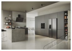 Haier HSR3918EIMP Side by Side hűtő Konyhai term&eacute;kek - Hűtő, fagyaszt&oacute; (szabadon&aacute;ll&oacute;) - Amerikai t&iacute;pus&uacute; Side By Side hűtő - 500620