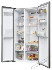 Haier HSR3918EIMP Side by Side hűtő Konyhai term&eacute;kek - Hűtő, fagyaszt&oacute; (szabadon&aacute;ll&oacute;) - Amerikai t&iacute;pus&uacute; Side By Side hűtő - 500620