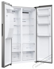 Haier HSR3918EIMP Side by Side hűtő Konyhai term&eacute;kek - Hűtő, fagyaszt&oacute; (szabadon&aacute;ll&oacute;) - Amerikai t&iacute;pus&uacute; Side By Side hűtő - 500620
