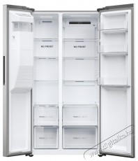 Haier HSR3918EIMP Side by Side hűtő Konyhai term&eacute;kek - Hűtő, fagyaszt&oacute; (szabadon&aacute;ll&oacute;) - Amerikai t&iacute;pus&uacute; Side By Side hűtő - 500620