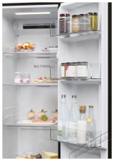 Haier HSR5918DIPB Side by Side hűtő Konyhai term&eacute;kek - Hűtő, fagyaszt&oacute; (szabadon&aacute;ll&oacute;) - Amerikai t&iacute;pus&uacute; Side By Side hűtő - 500619