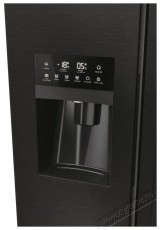 Haier HSR5918DIPB Side by Side hűtő Konyhai term&eacute;kek - Hűtő, fagyaszt&oacute; (szabadon&aacute;ll&oacute;) - Amerikai t&iacute;pus&uacute; Side By Side hűtő - 500619