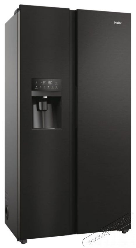 Haier HSR5918DIPB Side by Side hűtő Konyhai term&eacute;kek - Hűtő, fagyaszt&oacute; (szabadon&aacute;ll&oacute;) - Amerikai t&iacute;pus&uacute; Side By Side hűtő - 500619