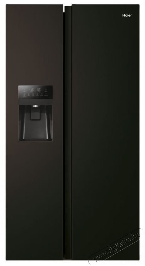 Haier HSR5918DIPB Side by Side hűtő Konyhai term&eacute;kek - Hűtő, fagyaszt&oacute; (szabadon&aacute;ll&oacute;) - Amerikai t&iacute;pus&uacute; Side By Side hűtő - 500619