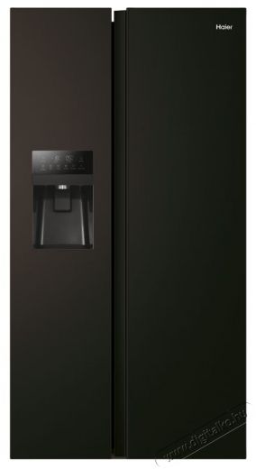 Haier HSR5918DIPB Side by Side hűtő Konyhai term&eacute;kek - Hűtő, fagyaszt&oacute; (szabadon&aacute;ll&oacute;) - Amerikai t&iacute;pus&uacute; Side By Side hűtő - 500619