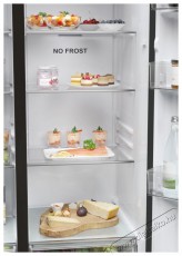 Haier HSR5918DIPB Side by Side hűtő Konyhai term&eacute;kek - Hűtő, fagyaszt&oacute; (szabadon&aacute;ll&oacute;) - Amerikai t&iacute;pus&uacute; Side By Side hűtő - 500619