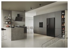 Haier HSR5918DIPB Side by Side hűtő Konyhai term&eacute;kek - Hűtő, fagyaszt&oacute; (szabadon&aacute;ll&oacute;) - Amerikai t&iacute;pus&uacute; Side By Side hűtő - 500619