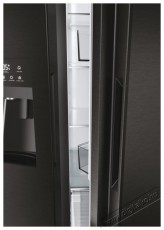 Haier HSR5918DIPB Side by Side hűtő Konyhai term&eacute;kek - Hűtő, fagyaszt&oacute; (szabadon&aacute;ll&oacute;) - Amerikai t&iacute;pus&uacute; Side By Side hűtő - 500619