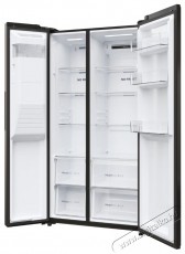 Haier HSR5918DIPB Side by Side hűtő Konyhai term&eacute;kek - Hűtő, fagyaszt&oacute; (szabadon&aacute;ll&oacute;) - Amerikai t&iacute;pus&uacute; Side By Side hűtő - 500619