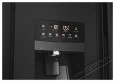 Haier HSR5918DIPB Side by Side hűtő Konyhai term&eacute;kek - Hűtő, fagyaszt&oacute; (szabadon&aacute;ll&oacute;) - Amerikai t&iacute;pus&uacute; Side By Side hűtő - 500619