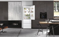Haier HTW7720DNGW alulfagyaszt&oacute;s hűtő Konyhai term&eacute;kek - Hűtő, fagyaszt&oacute; (szabadon&aacute;ll&oacute;) - Alulfagyaszt&oacute;s kombin&aacute;lt hűtő - 500631