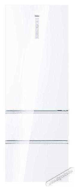 Haier HTW7720DNGW alulfagyaszt&oacute;s hűtő Konyhai term&eacute;kek - Hűtő, fagyaszt&oacute; (szabadon&aacute;ll&oacute;) - Alulfagyaszt&oacute;s kombin&aacute;lt hűtő - 500631