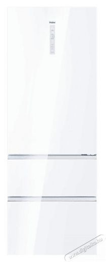 Haier HTW7720DNGW alulfagyaszt&oacute;s hűtő Konyhai term&eacute;kek - Hűtő, fagyaszt&oacute; (szabadon&aacute;ll&oacute;) - Alulfagyaszt&oacute;s kombin&aacute;lt hűtő - 500631