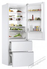 Haier HTW7720DNGW alulfagyaszt&oacute;s hűtő Konyhai term&eacute;kek - Hűtő, fagyaszt&oacute; (szabadon&aacute;ll&oacute;) - Alulfagyaszt&oacute;s kombin&aacute;lt hűtő - 500631