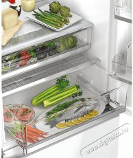 Haier HTW7720DNGW alulfagyaszt&oacute;s hűtő Konyhai term&eacute;kek - Hűtő, fagyaszt&oacute; (szabadon&aacute;ll&oacute;) - Alulfagyaszt&oacute;s kombin&aacute;lt hűtő - 500631