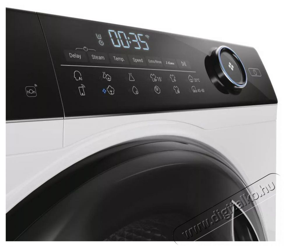 Haier HW80-B14959TU1-S el&ouml;lt&ouml;ltős mos&oacute;g&eacute;p H&aacute;ztart&aacute;s / Otthon / K&uuml;lt&eacute;r - Mos&oacute;g&eacute;p / sz&aacute;r&iacute;t&oacute;g&eacute;p - El&ouml;lt&ouml;ltős norm&aacute;l (60cm-ig) mos&oacute;g&eacute;p - 499797