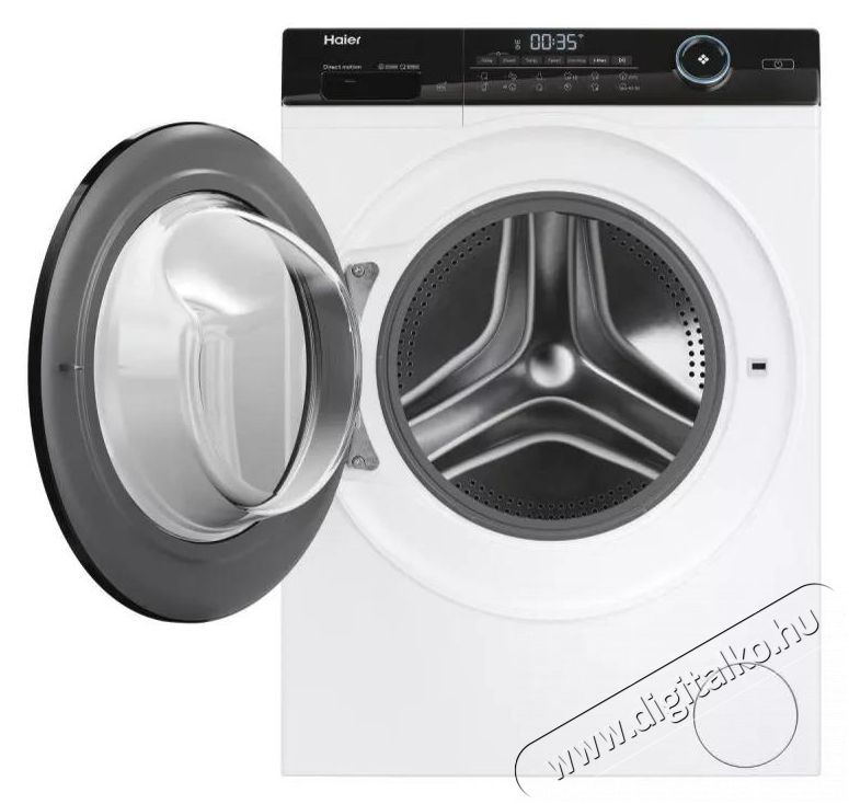 Haier HW80-B14959TU1-S el&ouml;lt&ouml;ltős mos&oacute;g&eacute;p H&aacute;ztart&aacute;s / Otthon / K&uuml;lt&eacute;r - Mos&oacute;g&eacute;p / sz&aacute;r&iacute;t&oacute;g&eacute;p - El&ouml;lt&ouml;ltős norm&aacute;l (60cm-ig) mos&oacute;g&eacute;p - 499797
