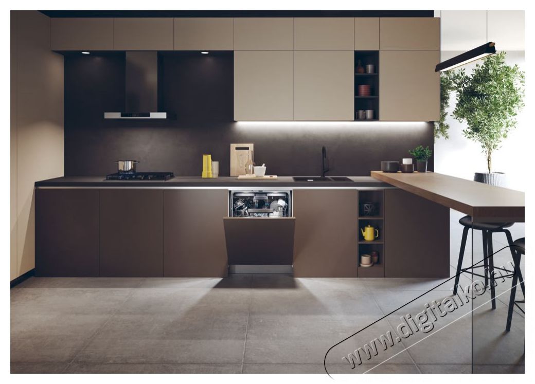 Haier XI 6C4S3FSB Be&eacute;p&iacute;thető Mosogat&oacute;g&eacute;p Konyhai term&eacute;kek - Mosogat&oacute;g&eacute;p - Norm&aacute;l (60cm) be&eacute;p&iacute;thető mosogat&oacute;g&eacute;p - 500617