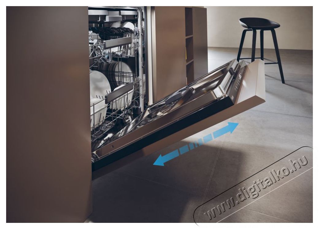 Haier XI 6C4S3FSB Be&eacute;p&iacute;thető Mosogat&oacute;g&eacute;p Konyhai term&eacute;kek - Mosogat&oacute;g&eacute;p - Norm&aacute;l (60cm) be&eacute;p&iacute;thető mosogat&oacute;g&eacute;p - 500617