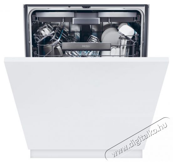 Haier XI 6C4S3FSB Be&eacute;p&iacute;thető Mosogat&oacute;g&eacute;p Konyhai term&eacute;kek - Mosogat&oacute;g&eacute;p - Norm&aacute;l (60cm) be&eacute;p&iacute;thető mosogat&oacute;g&eacute;p - 500617