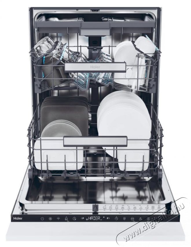 Haier XI 6C4S3FSB Be&eacute;p&iacute;thető Mosogat&oacute;g&eacute;p Konyhai term&eacute;kek - Mosogat&oacute;g&eacute;p - Norm&aacute;l (60cm) be&eacute;p&iacute;thető mosogat&oacute;g&eacute;p - 500617