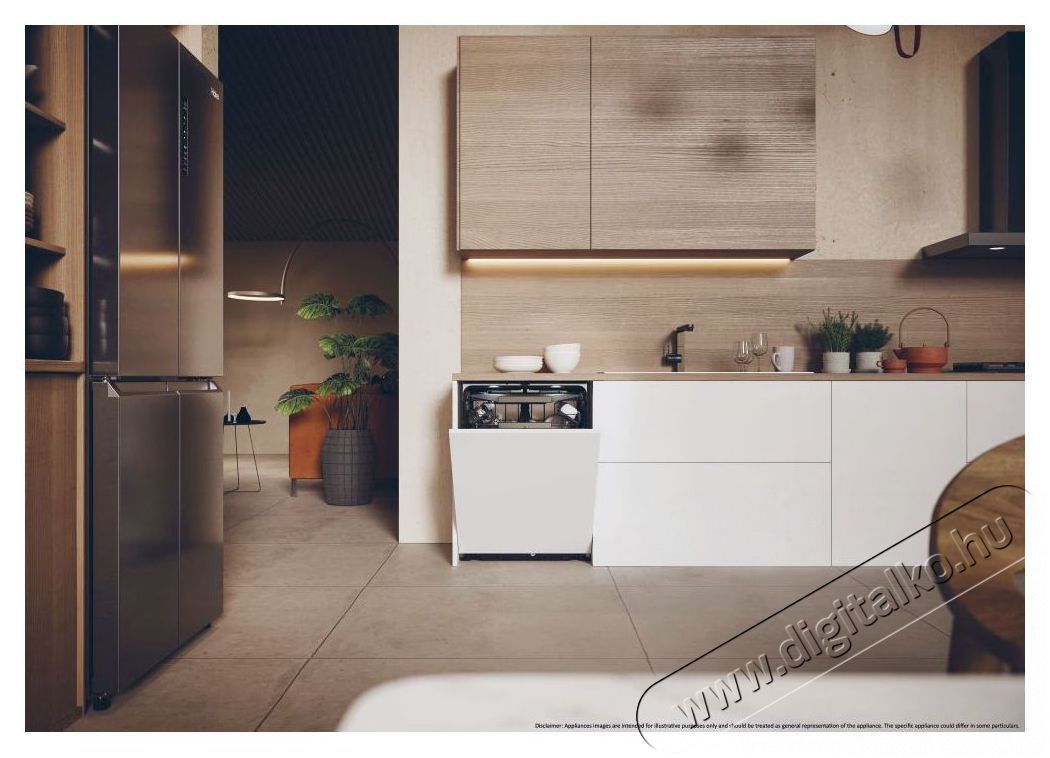 Haier XS 6B1M3PB Be&eacute;p&iacute;thető Mosogat&oacute;g&eacute;p Konyhai term&eacute;kek - Mosogat&oacute;g&eacute;p - Norm&aacute;l (60cm) be&eacute;p&iacute;thető mosogat&oacute;g&eacute;p - 500624