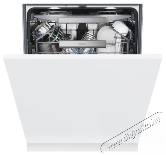 Haier XS 6B1M3PB Be&eacute;p&iacute;thető Mosogat&oacute;g&eacute;p Konyhai term&eacute;kek - Mosogat&oacute;g&eacute;p - Norm&aacute;l (60cm) be&eacute;p&iacute;thető mosogat&oacute;g&eacute;p - 500624