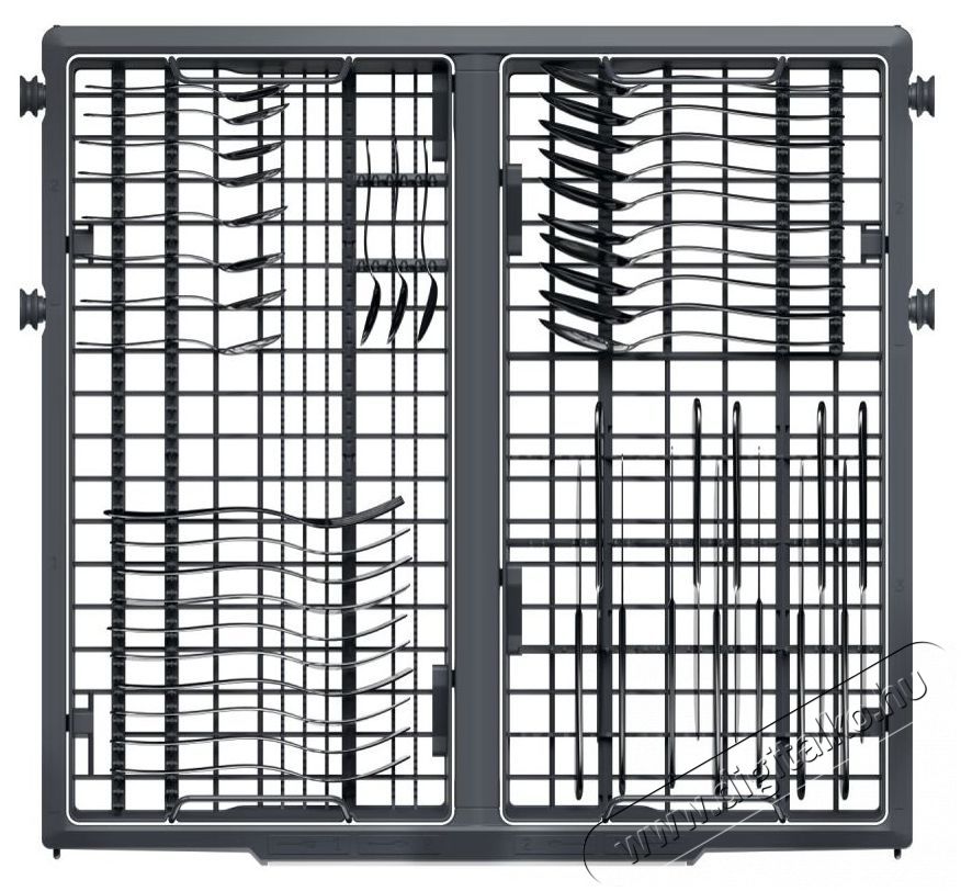 Haier XS 6B1M3PB Be&eacute;p&iacute;thető Mosogat&oacute;g&eacute;p Konyhai term&eacute;kek - Mosogat&oacute;g&eacute;p - Norm&aacute;l (60cm) be&eacute;p&iacute;thető mosogat&oacute;g&eacute;p - 500624