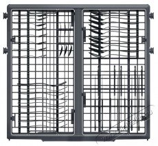 Haier XS 6B1M3PB Be&eacute;p&iacute;thető Mosogat&oacute;g&eacute;p Konyhai term&eacute;kek - Mosogat&oacute;g&eacute;p - Norm&aacute;l (60cm) be&eacute;p&iacute;thető mosogat&oacute;g&eacute;p - 500624