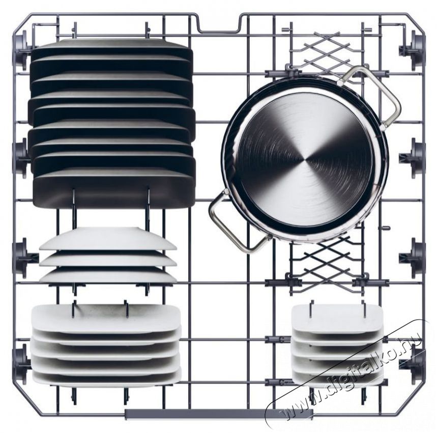 Haier XS 6B1M3PB Be&eacute;p&iacute;thető Mosogat&oacute;g&eacute;p Konyhai term&eacute;kek - Mosogat&oacute;g&eacute;p - Norm&aacute;l (60cm) be&eacute;p&iacute;thető mosogat&oacute;g&eacute;p - 500624