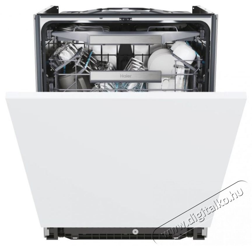 Haier XS 6B1M3PB Be&eacute;p&iacute;thető Mosogat&oacute;g&eacute;p Konyhai term&eacute;kek - Mosogat&oacute;g&eacute;p - Norm&aacute;l (60cm) be&eacute;p&iacute;thető mosogat&oacute;g&eacute;p - 500624