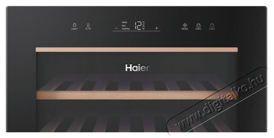 Haier HWS49GA borhűtő Konyhai term&eacute;kek - Hűtő, fagyaszt&oacute; (szabadon&aacute;ll&oacute;) - Borhűtő - 500762