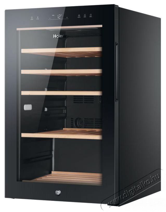 Haier HWS49GA borhűtő Konyhai term&eacute;kek - Hűtő, fagyaszt&oacute; (szabadon&aacute;ll&oacute;) - Borhűtő - 500762