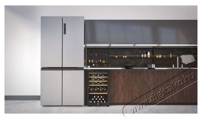 Haier HWS49GA borhűtő Konyhai term&eacute;kek - Hűtő, fagyaszt&oacute; (szabadon&aacute;ll&oacute;) - Borhűtő - 500762