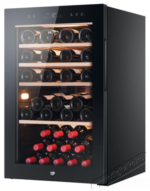 Haier HWS49GA borhűtő Konyhai term&eacute;kek - Hűtő, fagyaszt&oacute; (szabadon&aacute;ll&oacute;) - Borhűtő - 500762