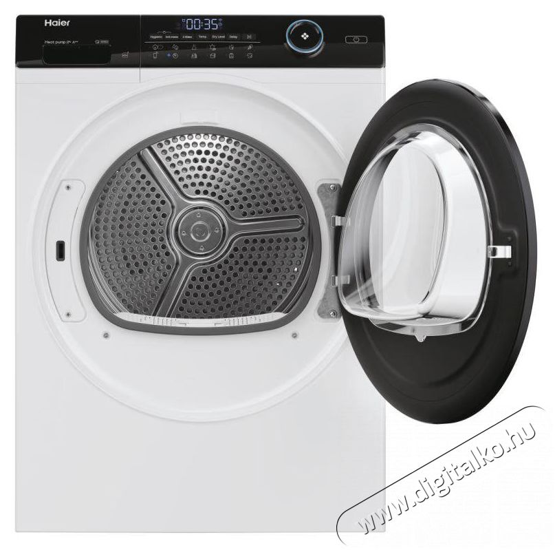Haier HD80-A3959-S hőszivatty&uacute;s sz&aacute;r&iacute;t&oacute;g&eacute;p H&aacute;ztart&aacute;s / Otthon / K&uuml;lt&eacute;r - Mos&oacute;g&eacute;p / sz&aacute;r&iacute;t&oacute;g&eacute;p - Sz&aacute;r&iacute;t&oacute;g&eacute;p - 500764