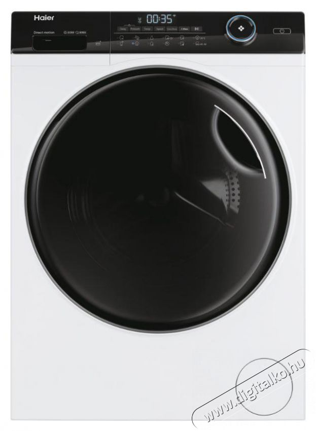 Haier HW80-B14959EU1-S El&ouml;lt&ouml;ltős mos&oacute;g&eacute;p H&aacute;ztart&aacute;s / Otthon / K&uuml;lt&eacute;r - Mos&oacute;g&eacute;p / sz&aacute;r&iacute;t&oacute;g&eacute;p - El&ouml;lt&ouml;ltős norm&aacute;l (60cm-ig) mos&oacute;g&eacute;p - 500765