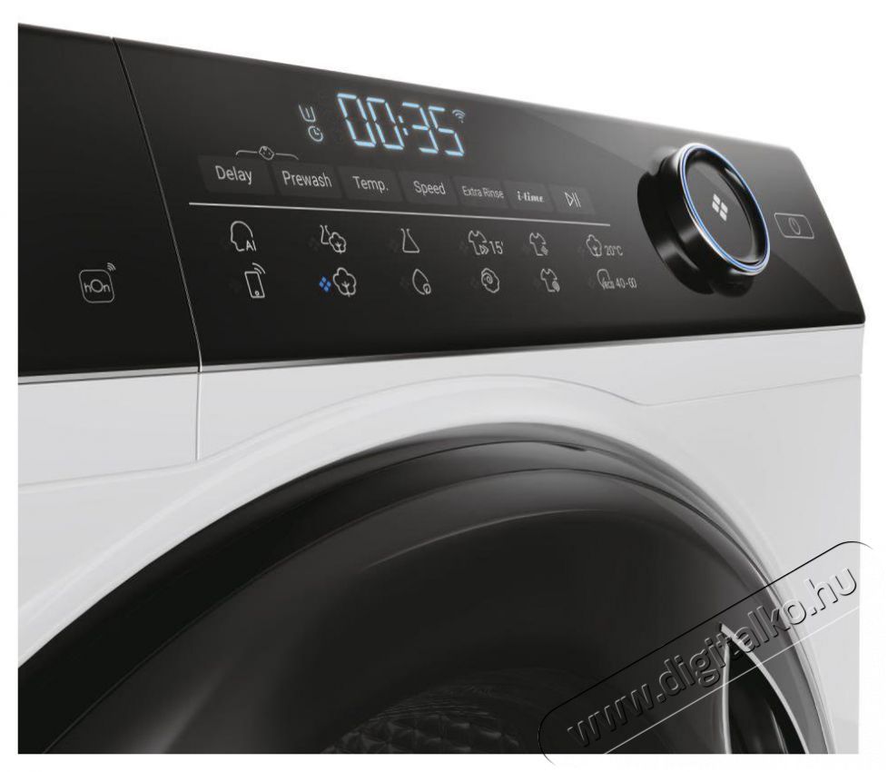 Haier HW80-B14959EU1-S El&ouml;lt&ouml;ltős mos&oacute;g&eacute;p H&aacute;ztart&aacute;s / Otthon / K&uuml;lt&eacute;r - Mos&oacute;g&eacute;p / sz&aacute;r&iacute;t&oacute;g&eacute;p - El&ouml;lt&ouml;ltős norm&aacute;l (60cm-ig) mos&oacute;g&eacute;p - 500765