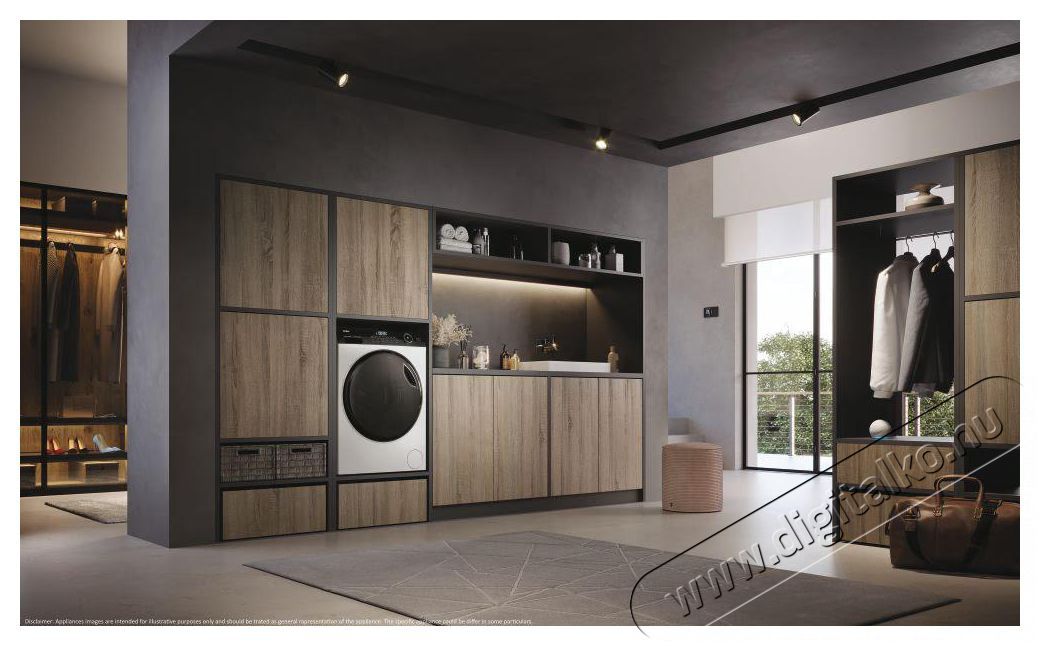 Haier HW80-B14959EU1-S El&ouml;lt&ouml;ltős mos&oacute;g&eacute;p H&aacute;ztart&aacute;s / Otthon / K&uuml;lt&eacute;r - Mos&oacute;g&eacute;p / sz&aacute;r&iacute;t&oacute;g&eacute;p - El&ouml;lt&ouml;ltős norm&aacute;l (60cm-ig) mos&oacute;g&eacute;p - 500765